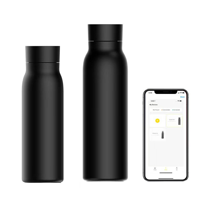 Smart Bluetooth Water cup 600ML double stainless steel waterproof