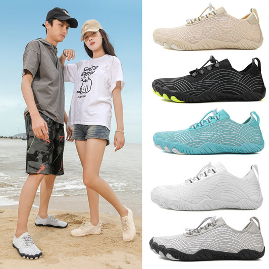 five finger shoes Outdoor water shoes Water shoes beach shoes on sports shoes